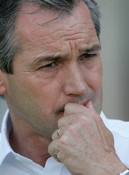 George Burley, förbundskapten, Skottland