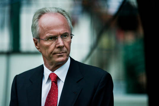 Sven-Göran Eriksson, förbundskapten, Mexico