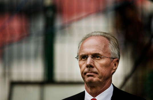 Sven-Göran Eriksson, förbundskapten, Mexico