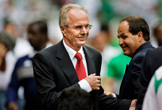 Sven-Göran Eriksson, förbundskapten, Mexico