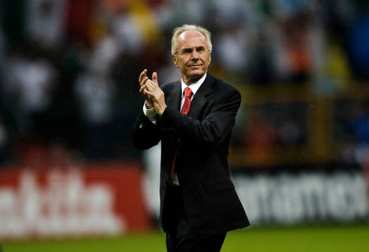 Sven-Göran Eriksson, förbundskapten, Mexico