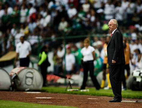 Sven-Göran Eriksson, förbundskapten, Mexico