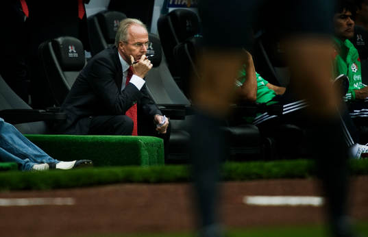 Sven-Göran Eriksson, förbundskapten, Mexico
