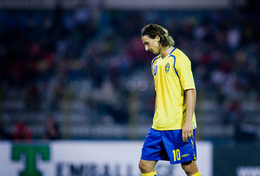 Zlatan Ibrahimovic, depp
