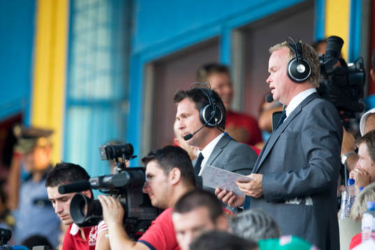 Pontus Kåmark och Robert Perlskog, TV, journalist,