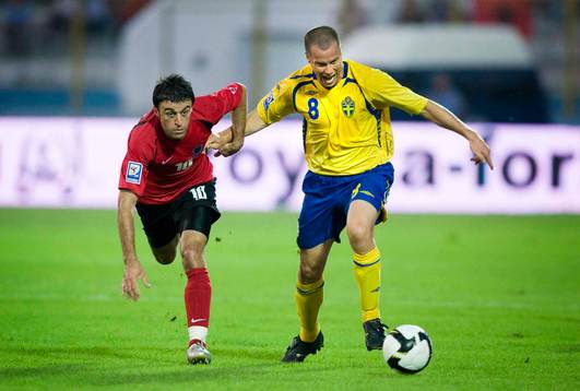 Daniel Andersson, Sverige och Klodian Duro, Albanien