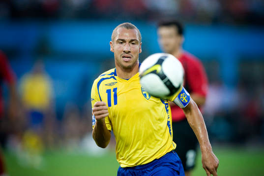 Henrik Larsson, Sverige