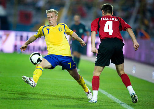 Oscar Wendt, Sverige