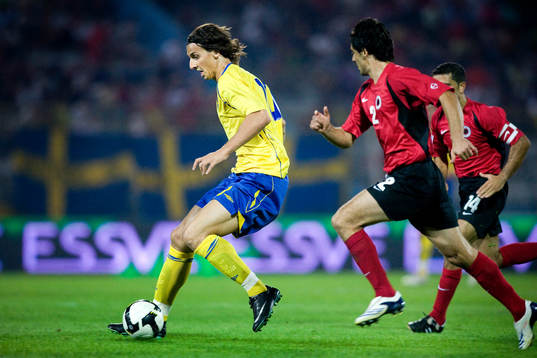 Zlatan Ibrahimovic, Sverige