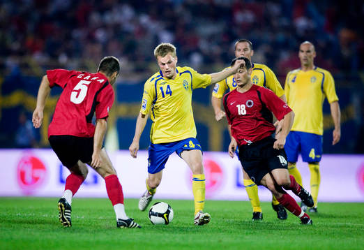 Sebastian Larsson, Sverige