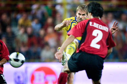 Olof Mellberg, Sverige