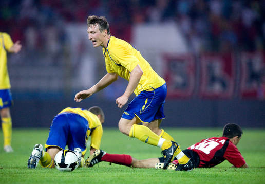 Kim Källström, Sverige