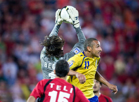 Henrik Larsson, Sverige upp
