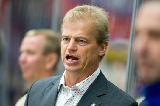 Bengt-Åke Gustafsson, Förbundskapten
