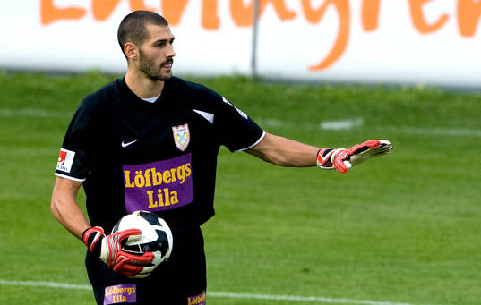 Jon Rytterbro, målvakt, Assyriska
