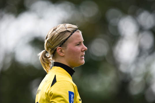 Maria Edman, målvakt