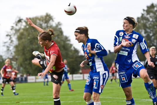 Johanna Jönsson, Kristianstad, Kosovare Asllani och Maria
