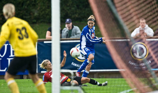 Therese Björck, Kristianstad och Charlotte Rohlin,