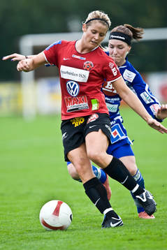 Carolin Ericsson, Kristianstad och Maja Krantz, Linköping