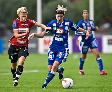 Therese Björck, Kristianstad och Maria Karlsson, Linköping