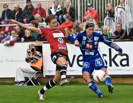 Johanna Jönsson, Kristianstad och Maria Karlsson,