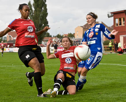 Johanna Jönsson, Kristianstad, Kosovare Asllani, Linköping