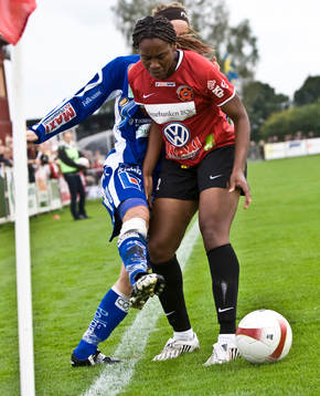 Efiome Dieke, Kristianstad