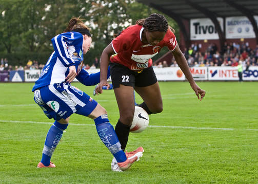 Efiome Dieke, Kristianstad