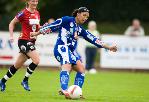Daniela laddar stora kanonen