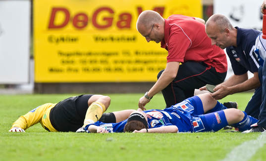 Skada, tackling, läkare