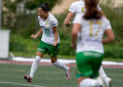 Nazanin Vaseghpanah, Hammarby jubel