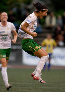 Nazanin Vaseghpanah, Hammarby jubel