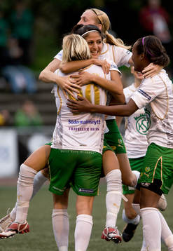 Nazanin Vaseghpanah, Hammarby jubel