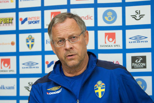 Lars Lagerbäck, förbundskapten