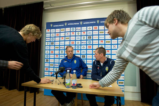 Lars Lagerbäck, förbundskapten