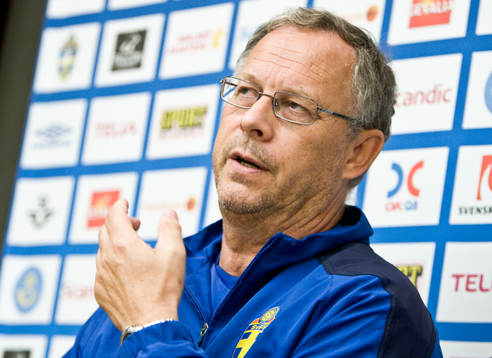 Lars Lagerbäck, Förbundskapten