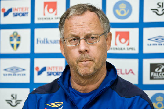 Lars Lagerbäck, Förbundskapten