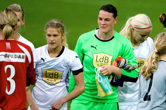 Frida Nordin och Caroline Jönsson, LDB