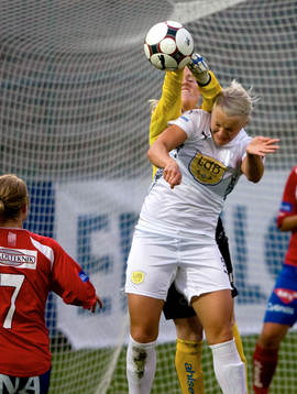 Nilla Fischer, LDB och Kristin Hammarström, Örebro