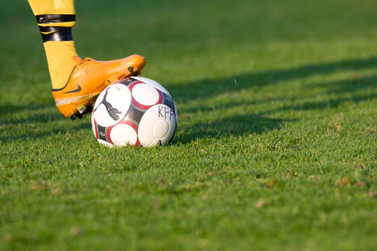 Fotboll, fot, boll, gräsmatta, genre