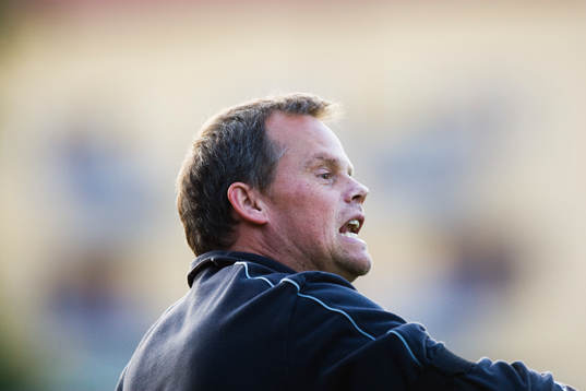 Peter Persson, tränare, Kristianstad
