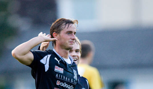 Niklas Nordgren, Kristianstad, segergest