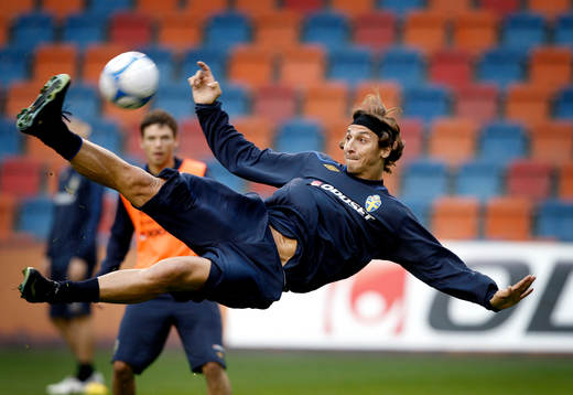 Zlatan Ibrahimovic