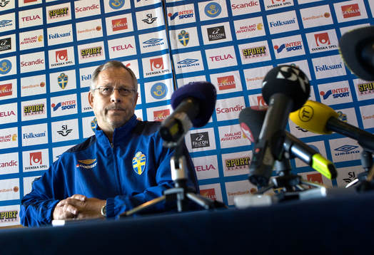 Lars Lagerbäck, förbundskapten