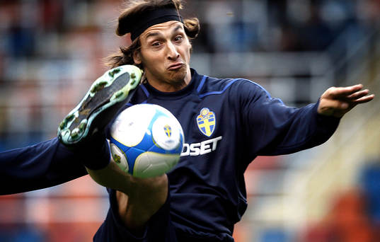 Zlatan ibrahimovic
