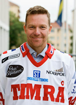 Charles Berglund, Timrå