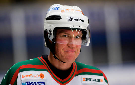Ishockey, Elitserien, träningsmatch Rögle  - Redbull