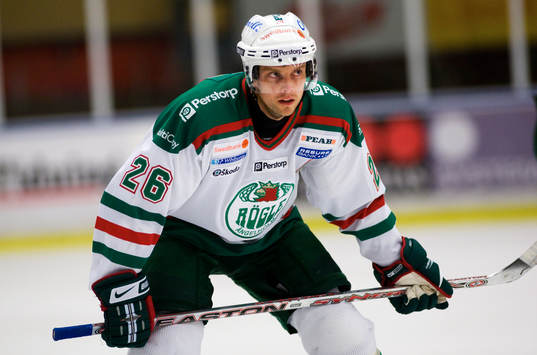 Ishockey, Elitserien, träningsmatch Rögle  - Redbull