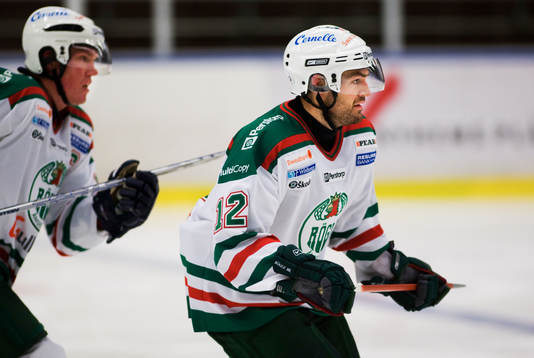 Ishockey, Elitserien, träningsmatch Rögle  - Redbull