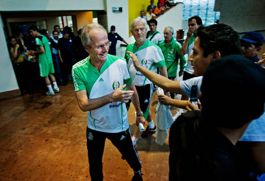 Sven-Göran Eriksson, förbundskapten, tränare, Mexico,